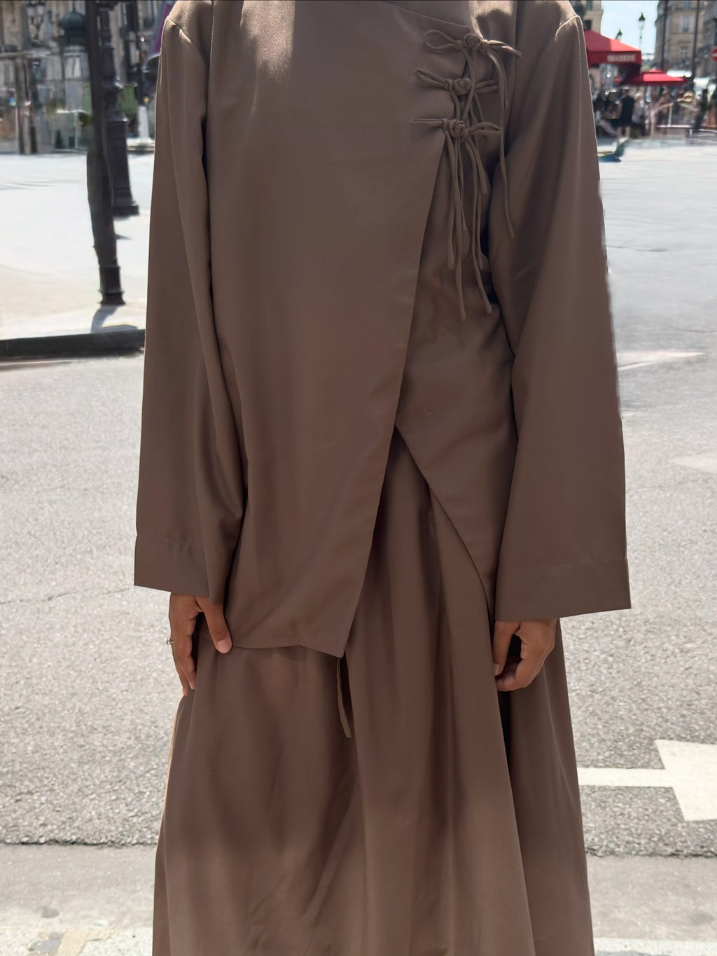 SET SAKINA — HAUT + JUPE