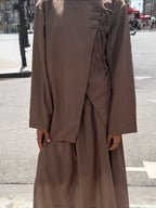 SET SAKINA — HAUT + JUPE