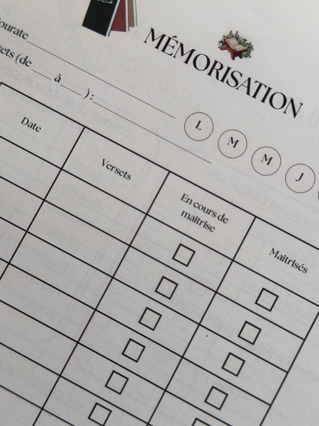 QURAN TRACKER