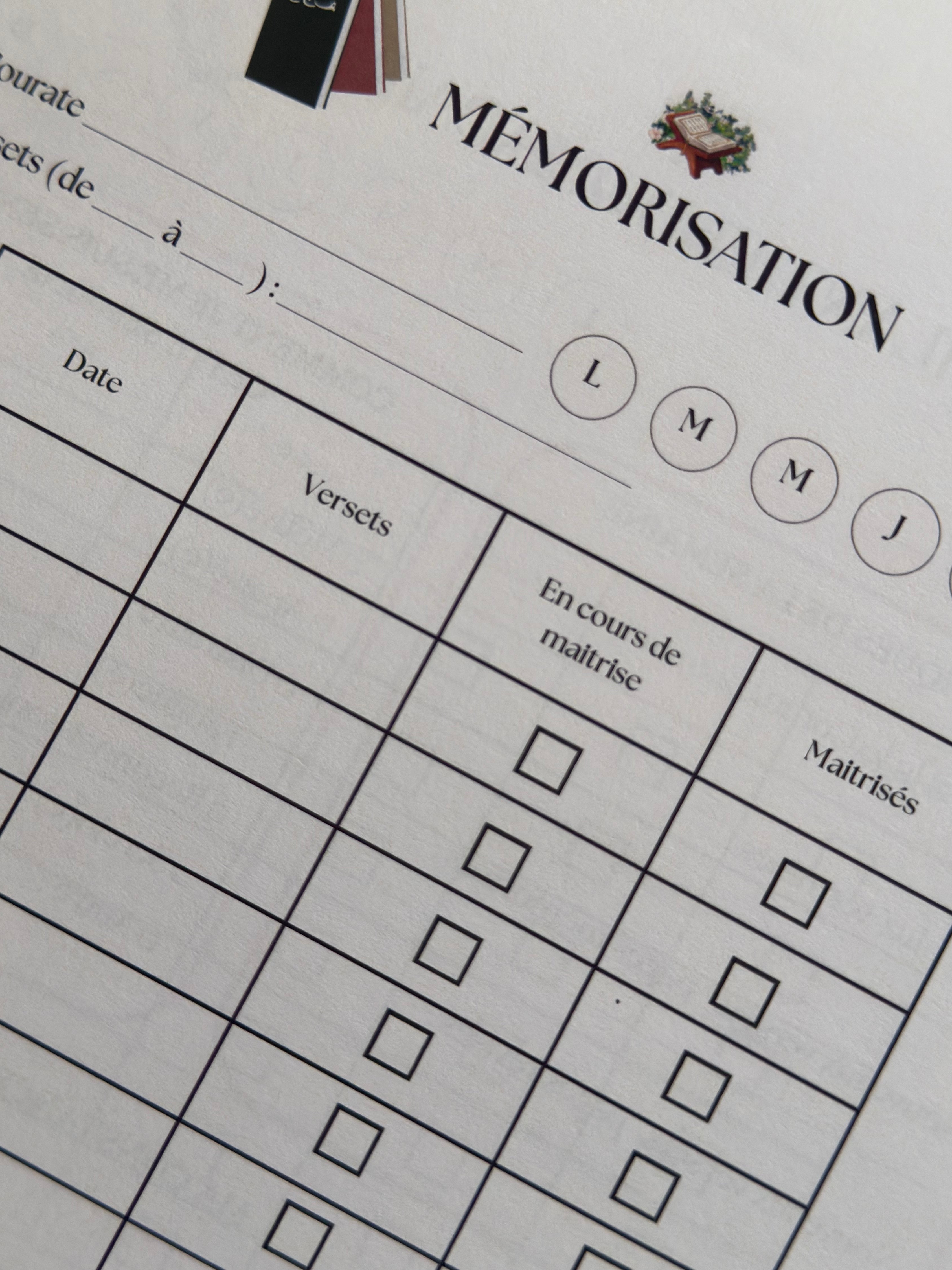 QURAN TRACKER