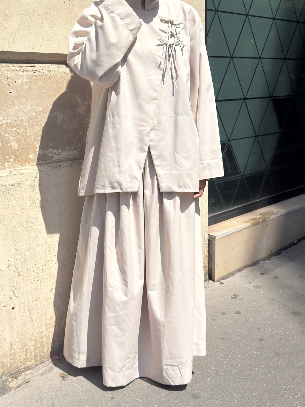 SET SAKINA — HAUT + JUPE