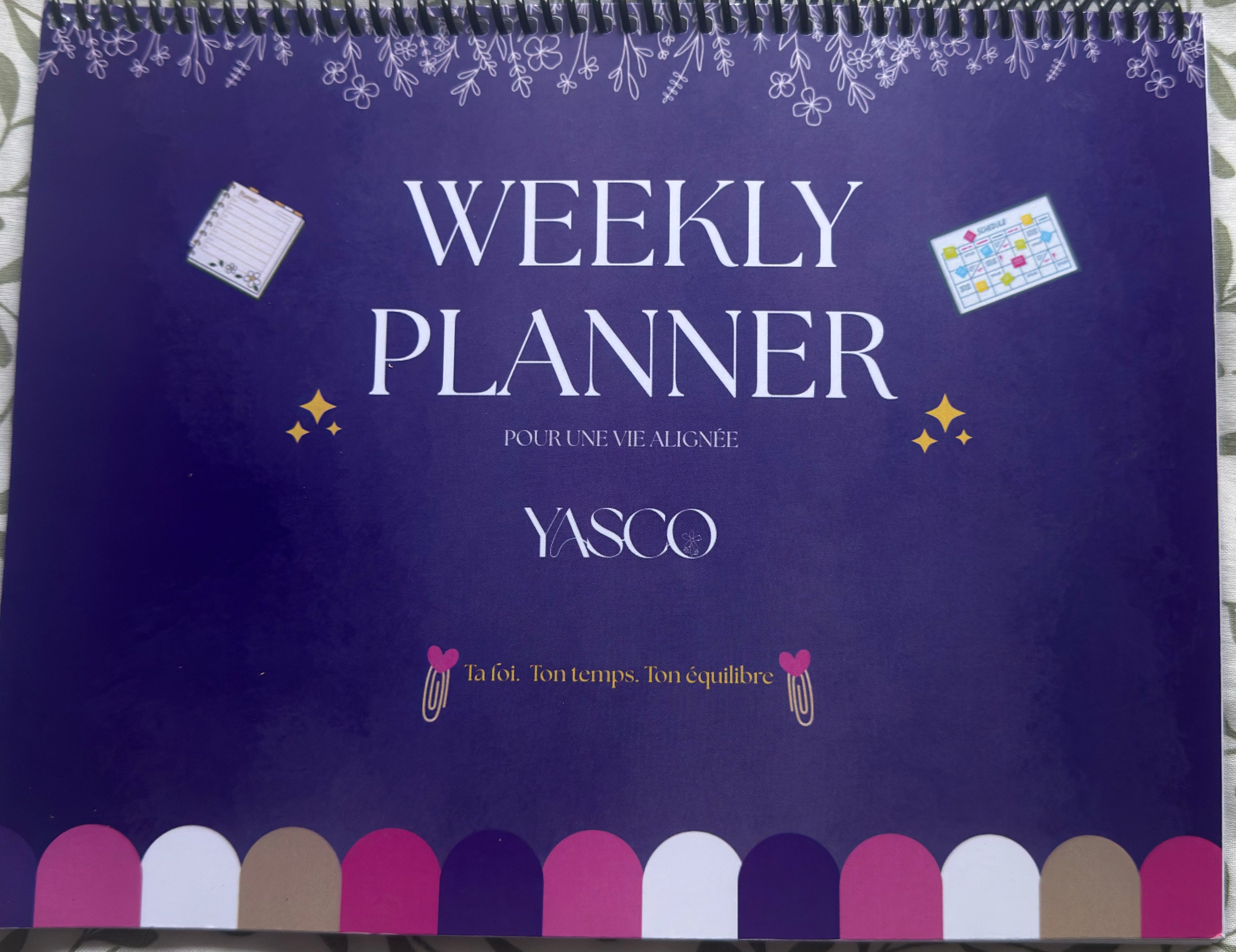 WEEKLY PLANNER