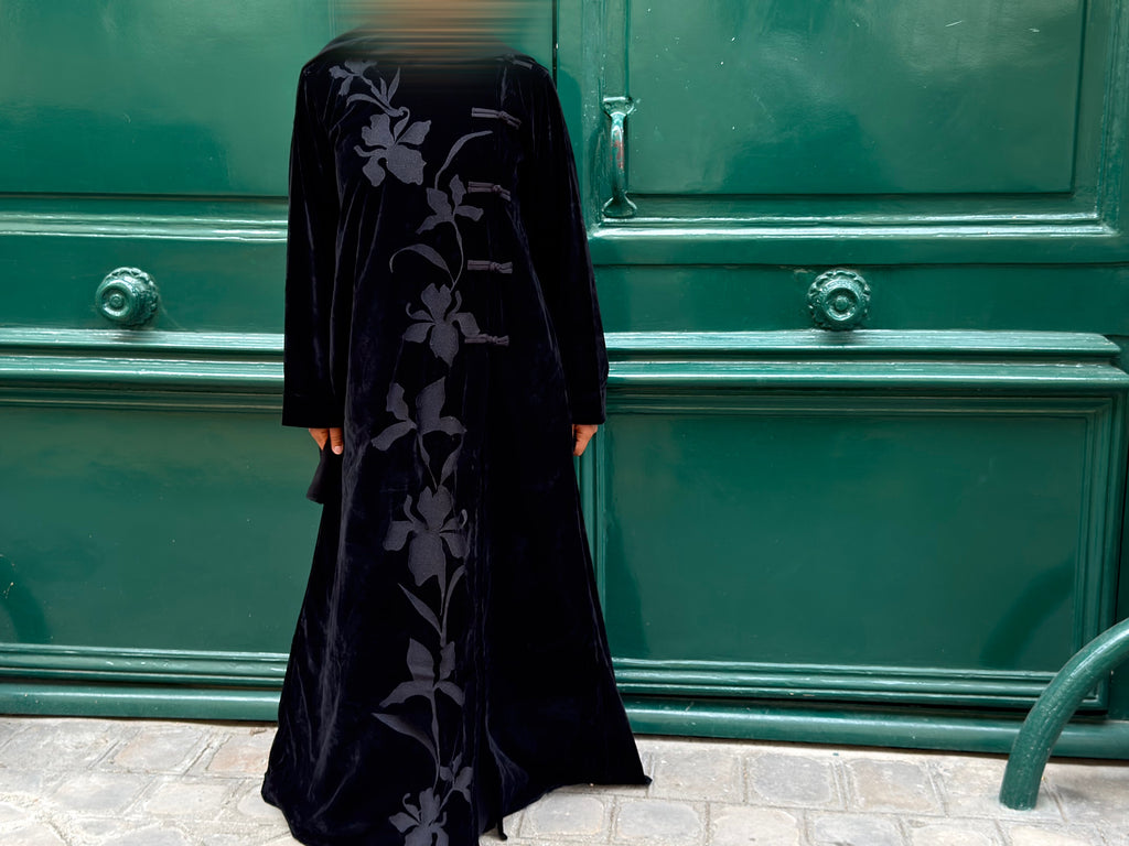 SET DIANA — TUNIQUE + SOUS-ROBE