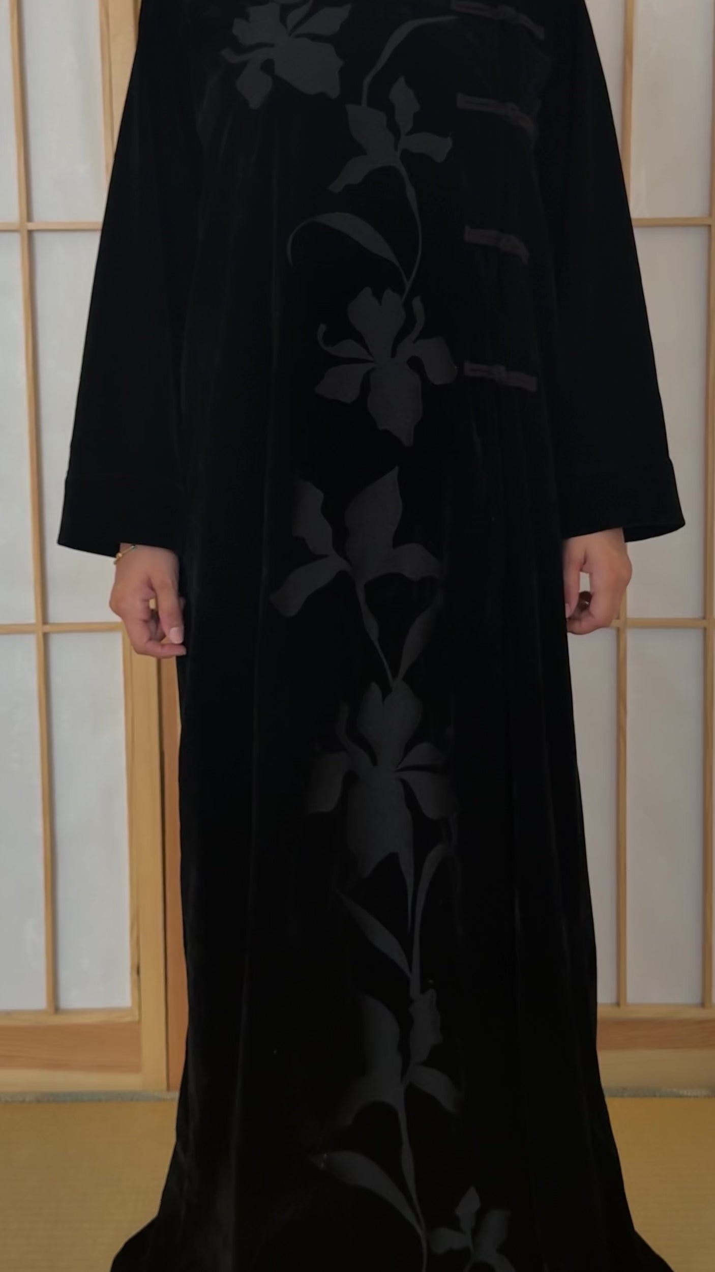 SET DIANA — TUNIQUE + SOUS-ROBE