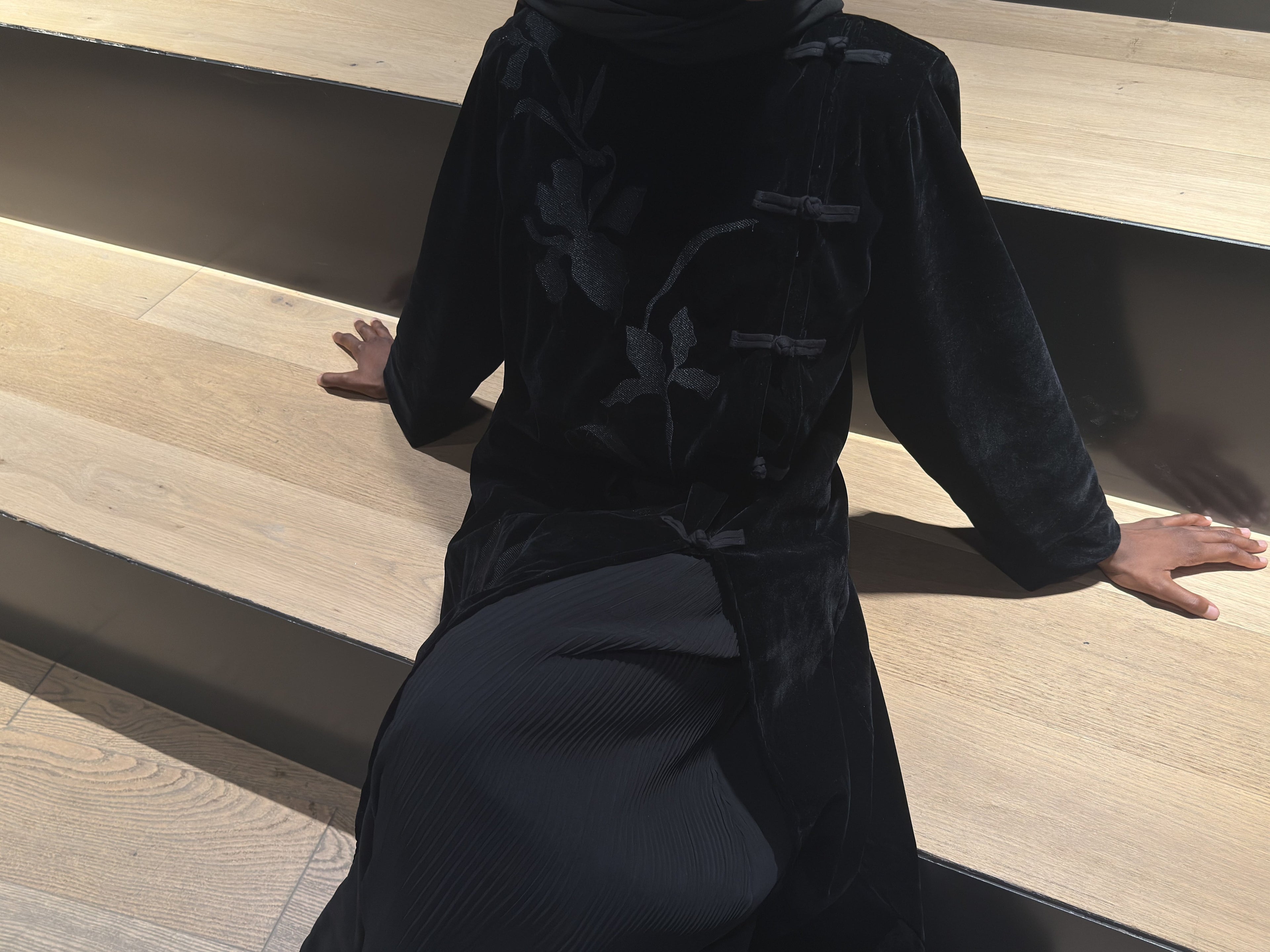 SET DIANA — TUNIQUE + SOUS-ROBE