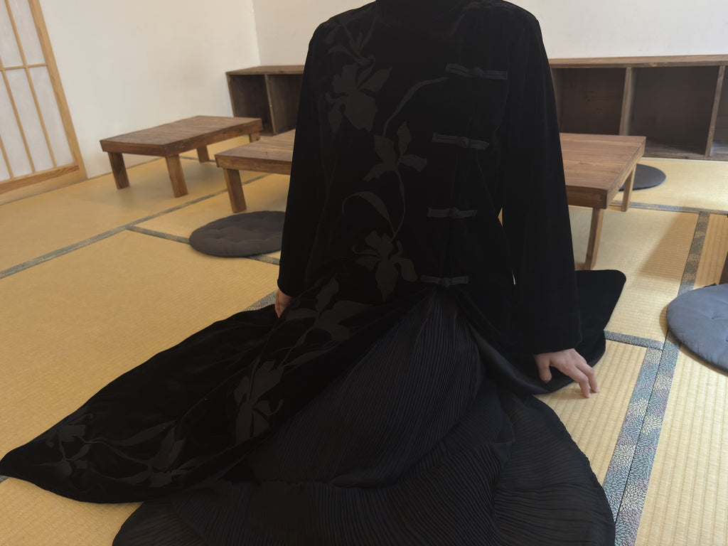 SET DIANA — TUNIQUE + SOUS-ROBE